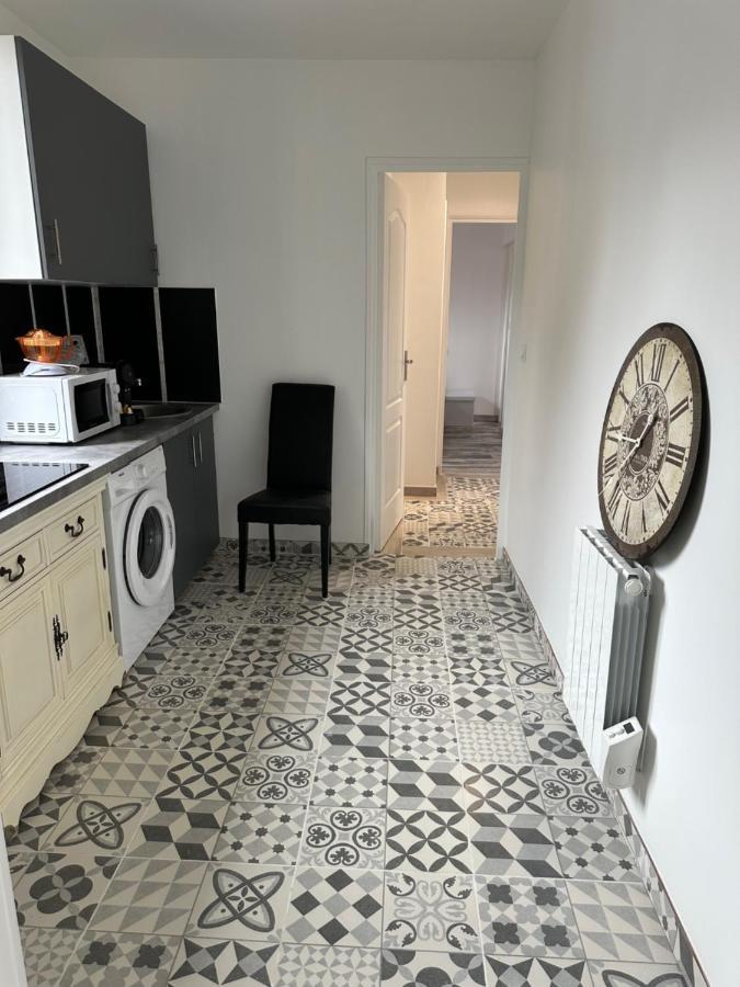 Des Beaux Appartements Deluxe 迪耶普 外观 照片