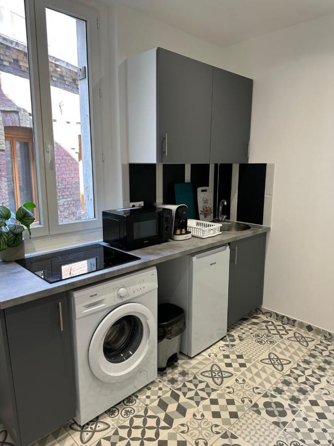 Des Beaux Appartements Deluxe 迪耶普 外观 照片