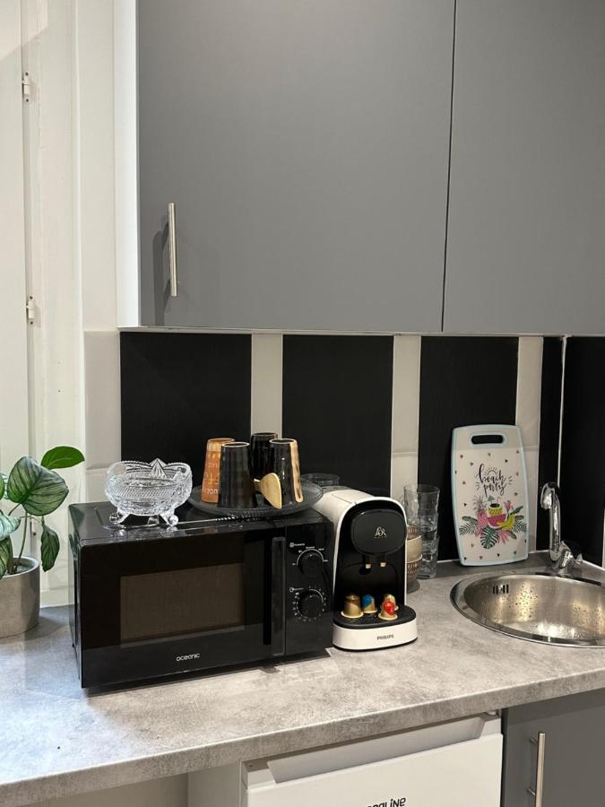 Des Beaux Appartements Deluxe 迪耶普 外观 照片