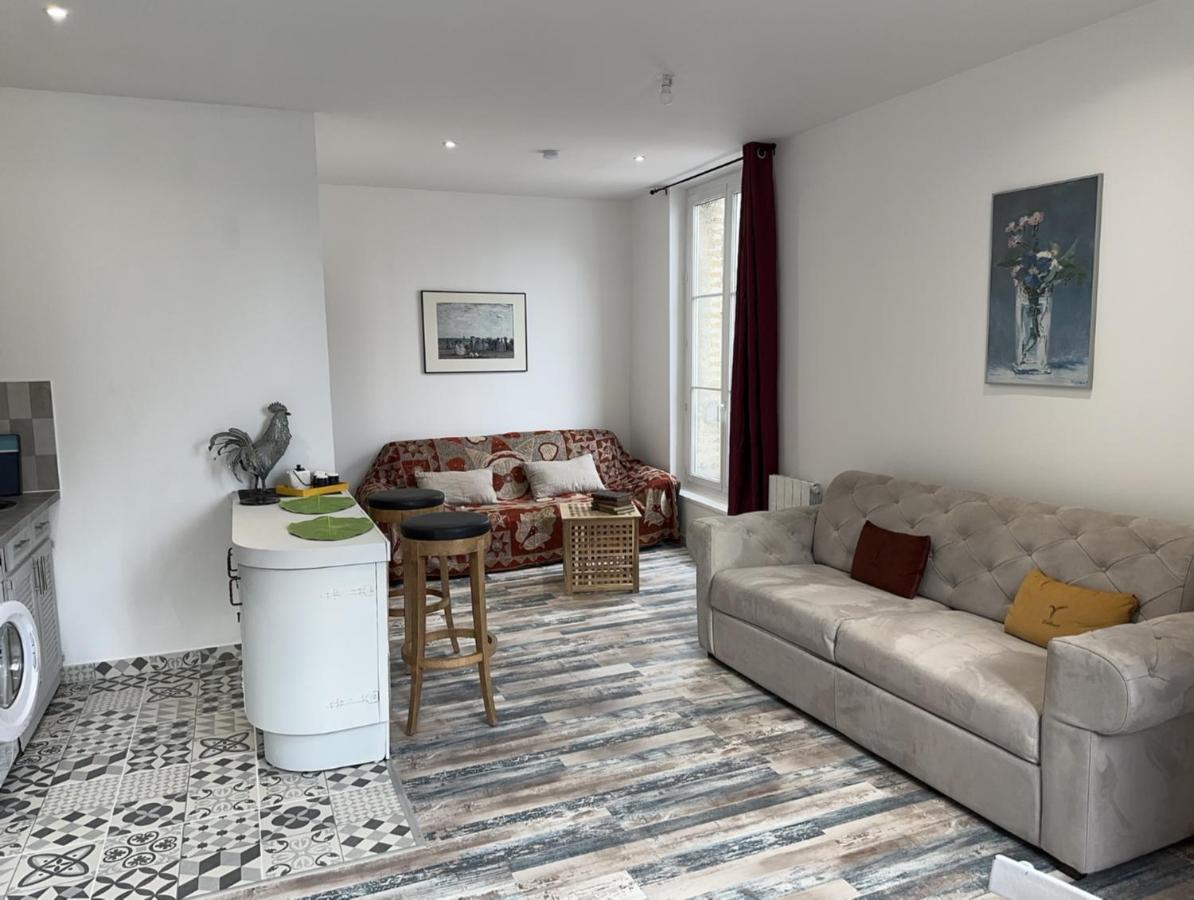 Des Beaux Appartements Deluxe 迪耶普 外观 照片