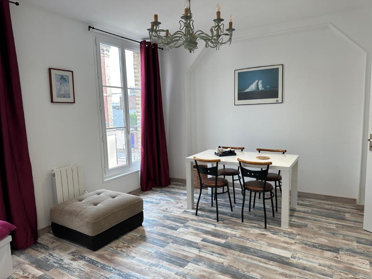 Des Beaux Appartements Deluxe 迪耶普 外观 照片
