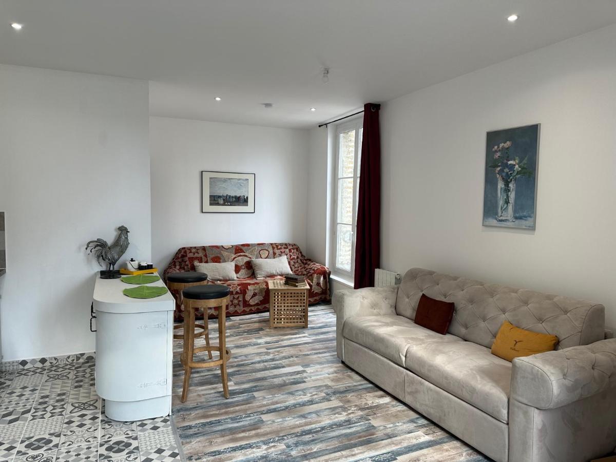 Des Beaux Appartements Deluxe 迪耶普 外观 照片