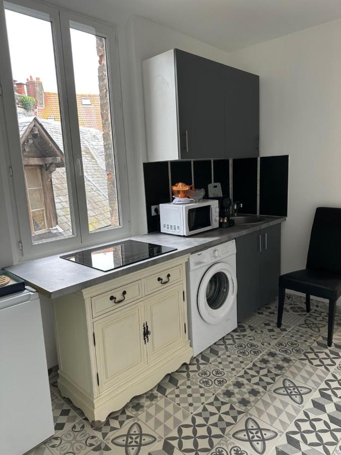 Des Beaux Appartements Deluxe 迪耶普 外观 照片