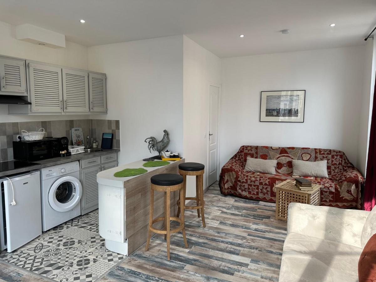 Des Beaux Appartements Deluxe 迪耶普 外观 照片