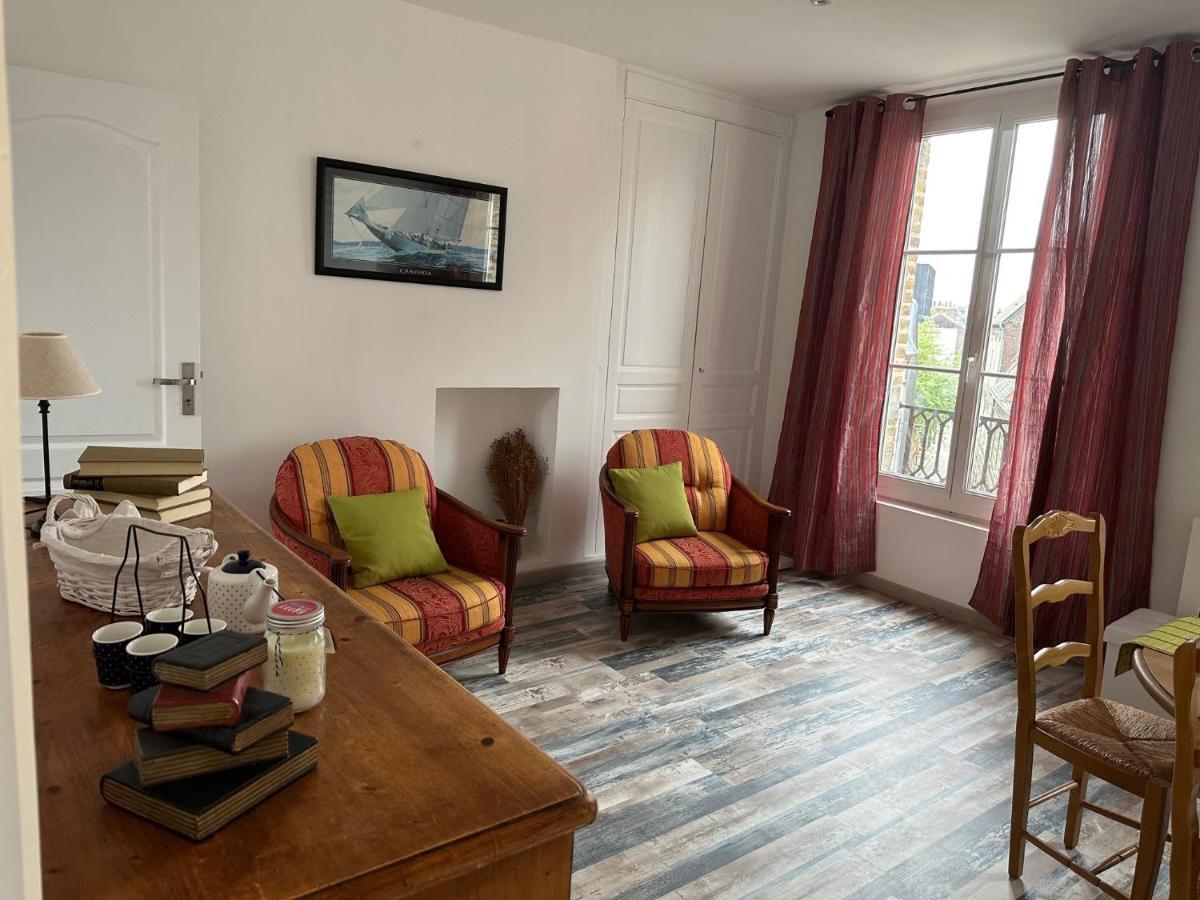 Des Beaux Appartements Deluxe 迪耶普 外观 照片