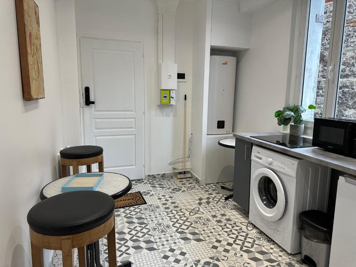 Des Beaux Appartements Deluxe 迪耶普 外观 照片