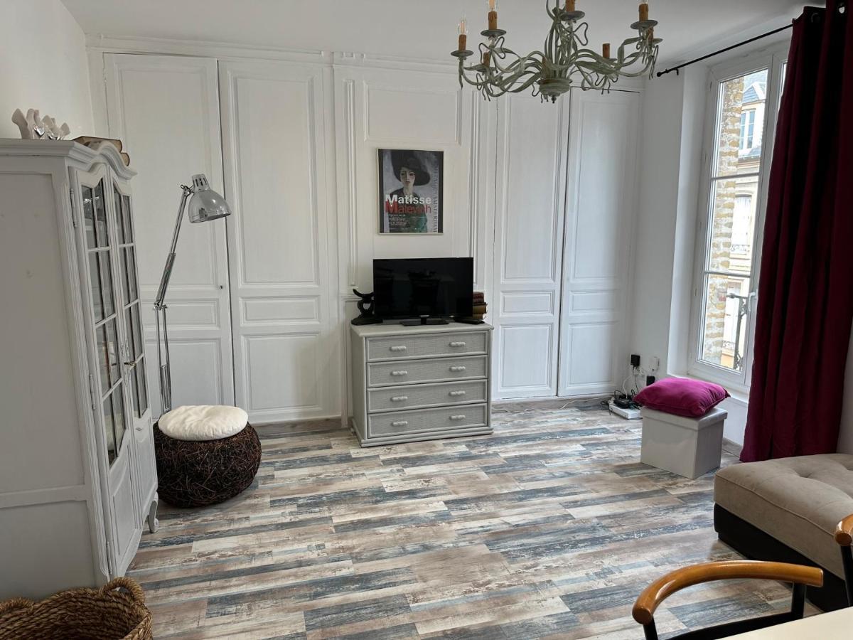 Des Beaux Appartements Deluxe 迪耶普 外观 照片