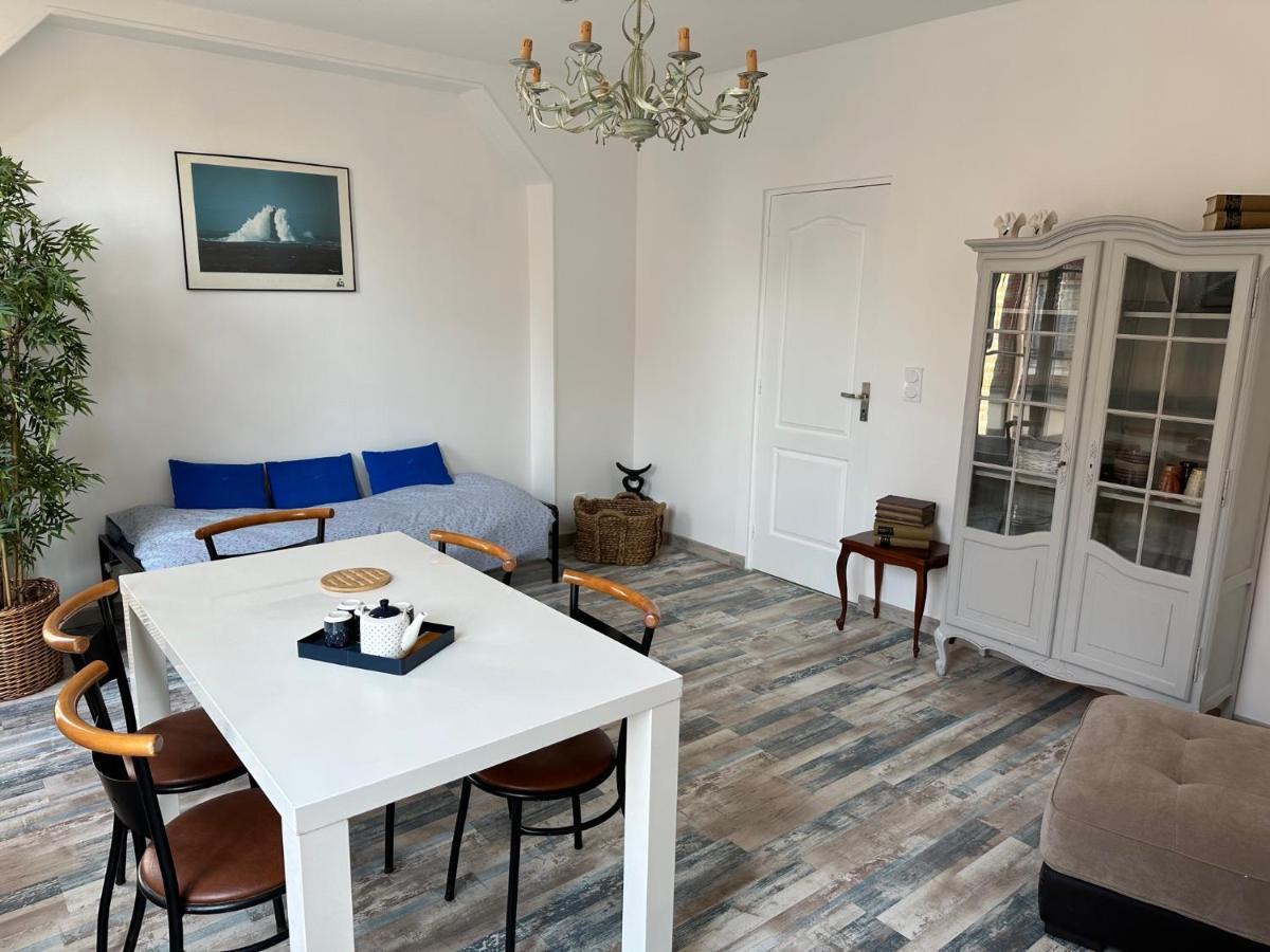 Des Beaux Appartements Deluxe 迪耶普 外观 照片