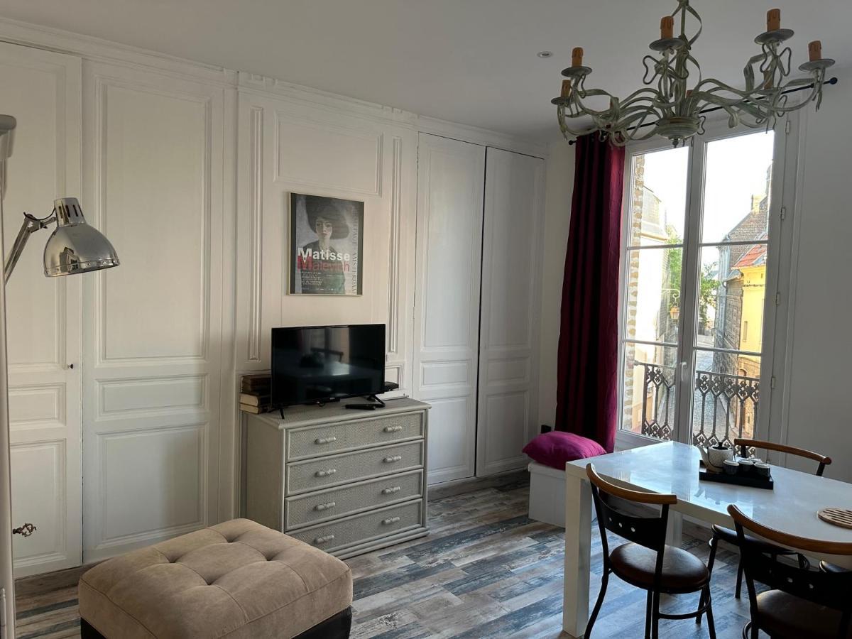 Des Beaux Appartements Deluxe 迪耶普 外观 照片