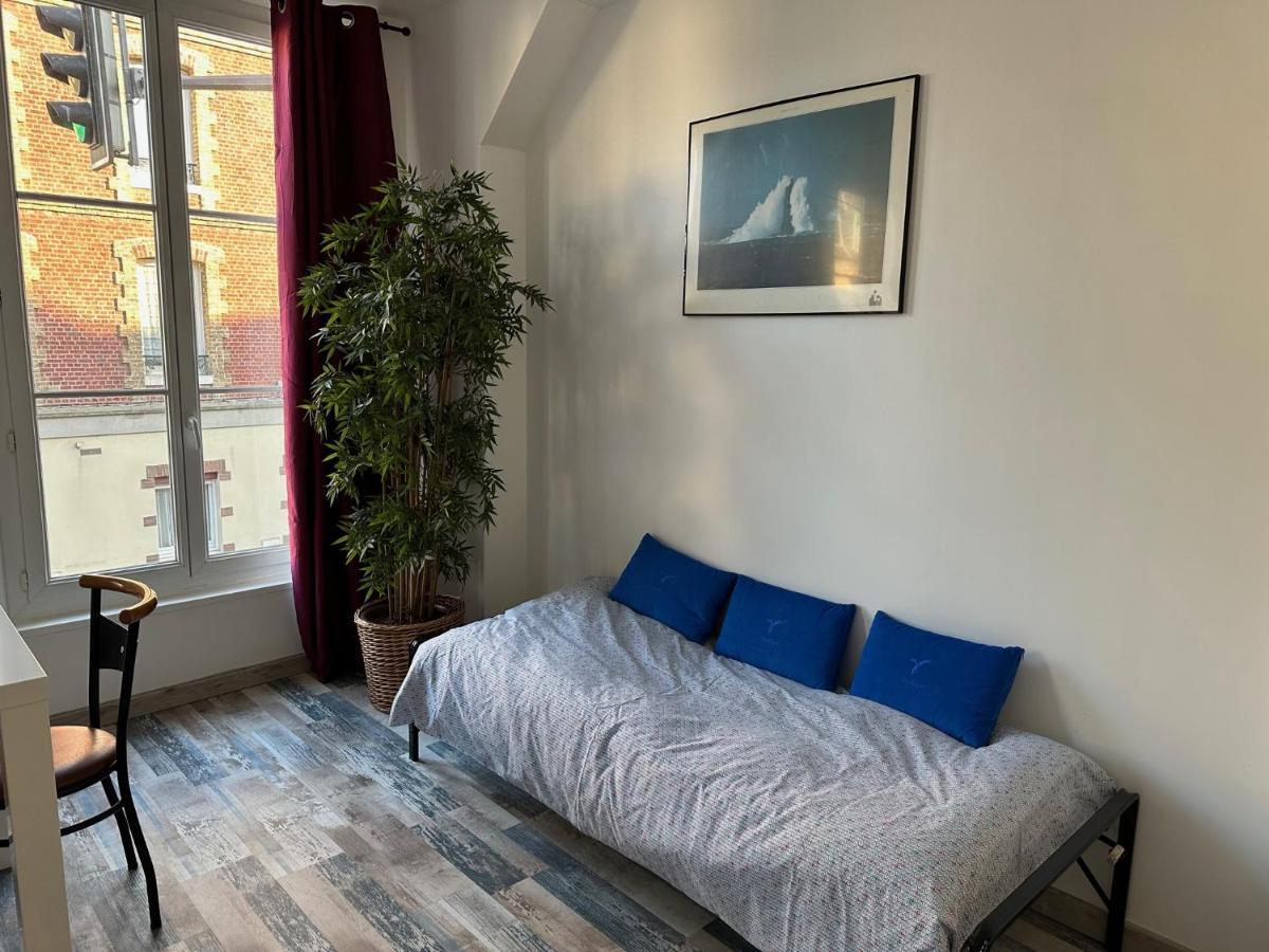 Des Beaux Appartements Deluxe 迪耶普 外观 照片