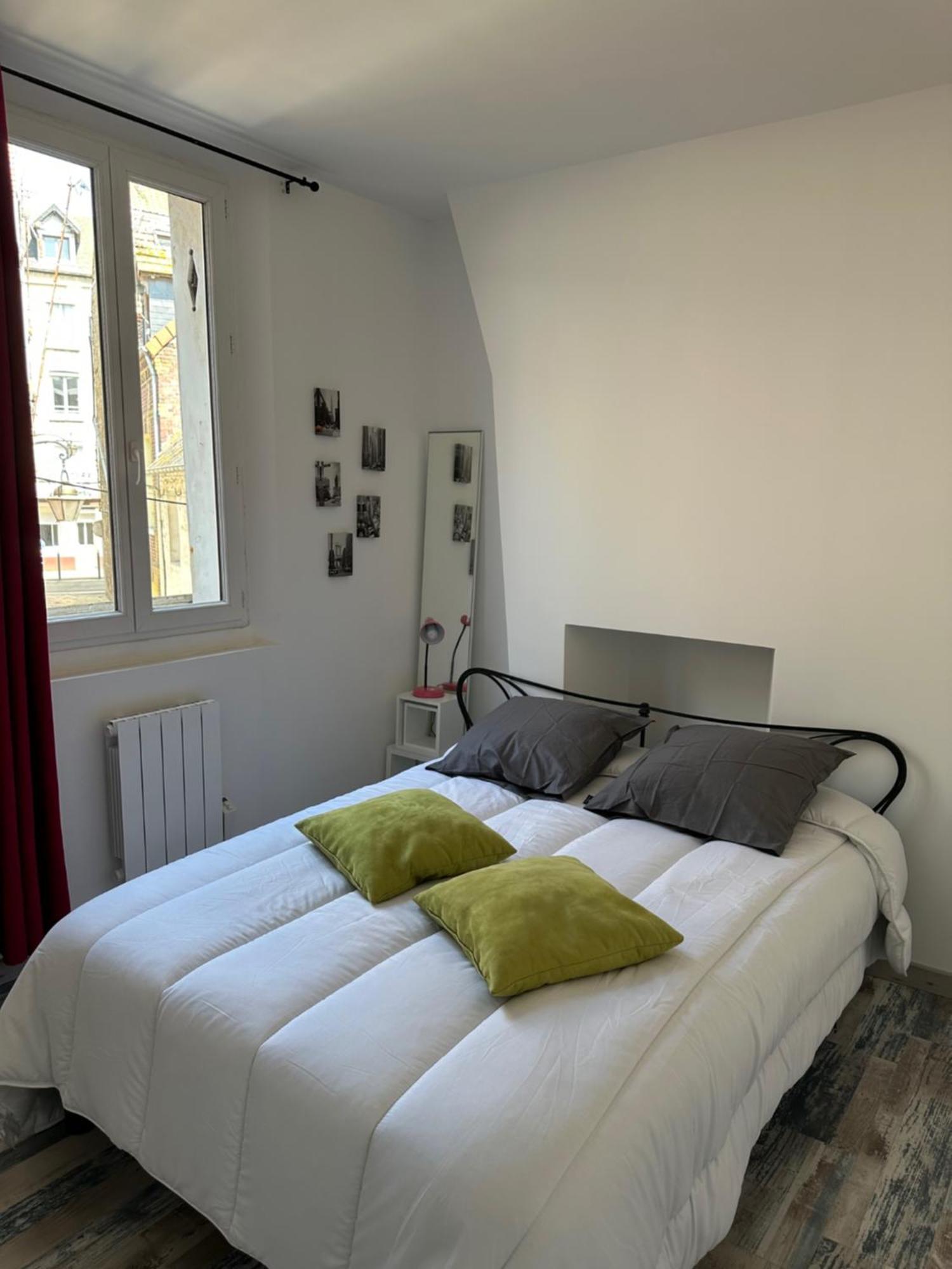 Des Beaux Appartements Deluxe 迪耶普 外观 照片