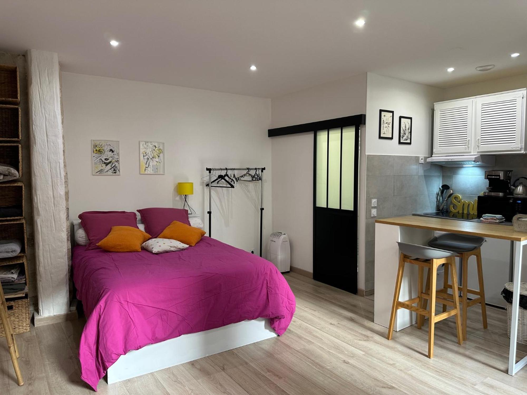 Des Beaux Appartements Deluxe 迪耶普 外观 照片