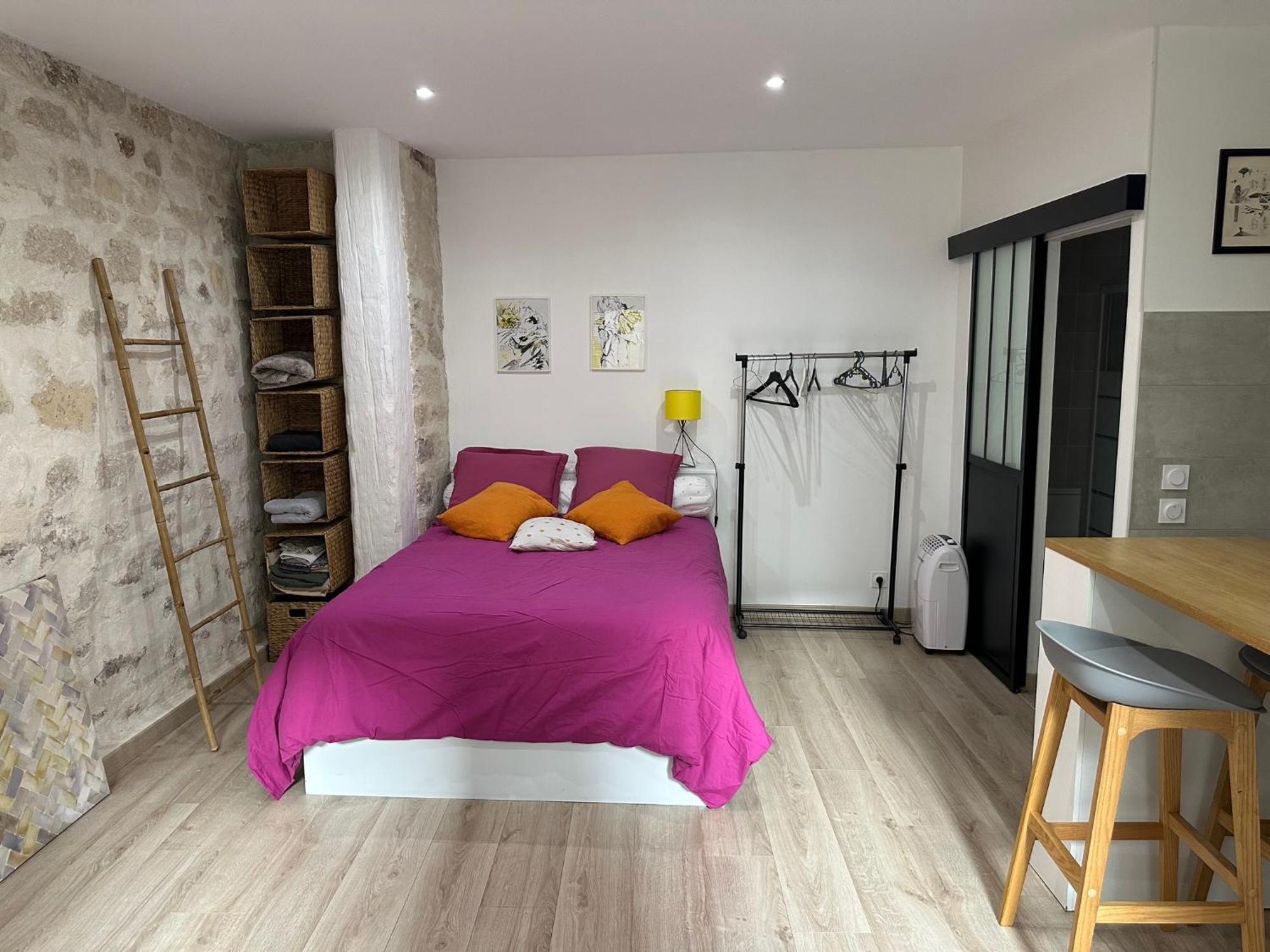 Des Beaux Appartements Deluxe 迪耶普 外观 照片