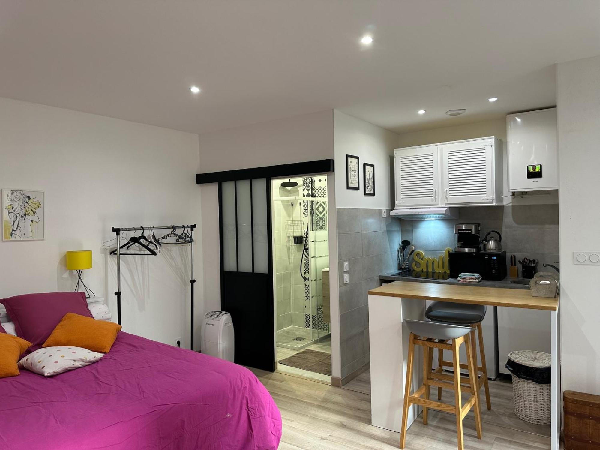 Des Beaux Appartements Deluxe 迪耶普 外观 照片