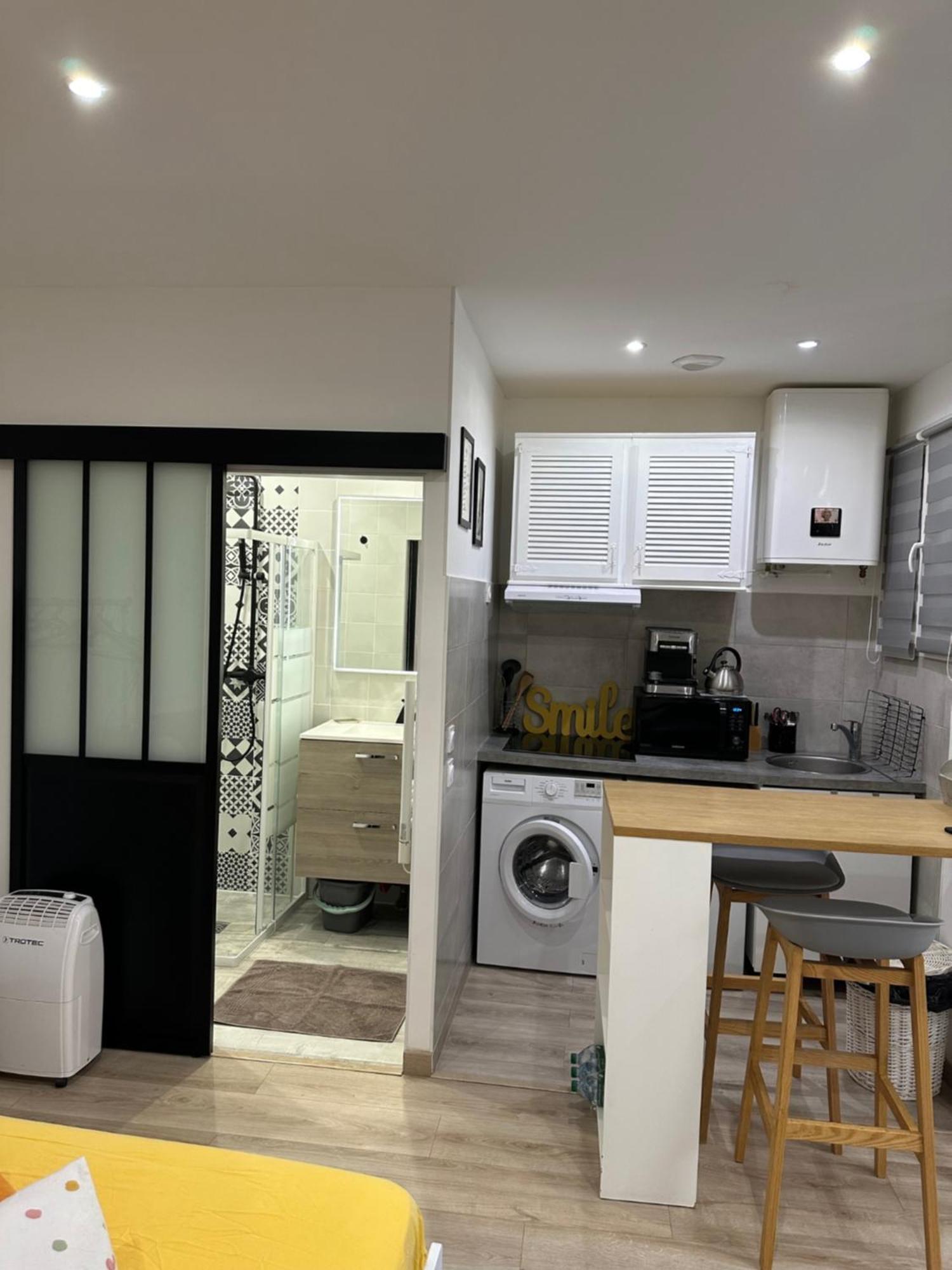 Des Beaux Appartements Deluxe 迪耶普 外观 照片